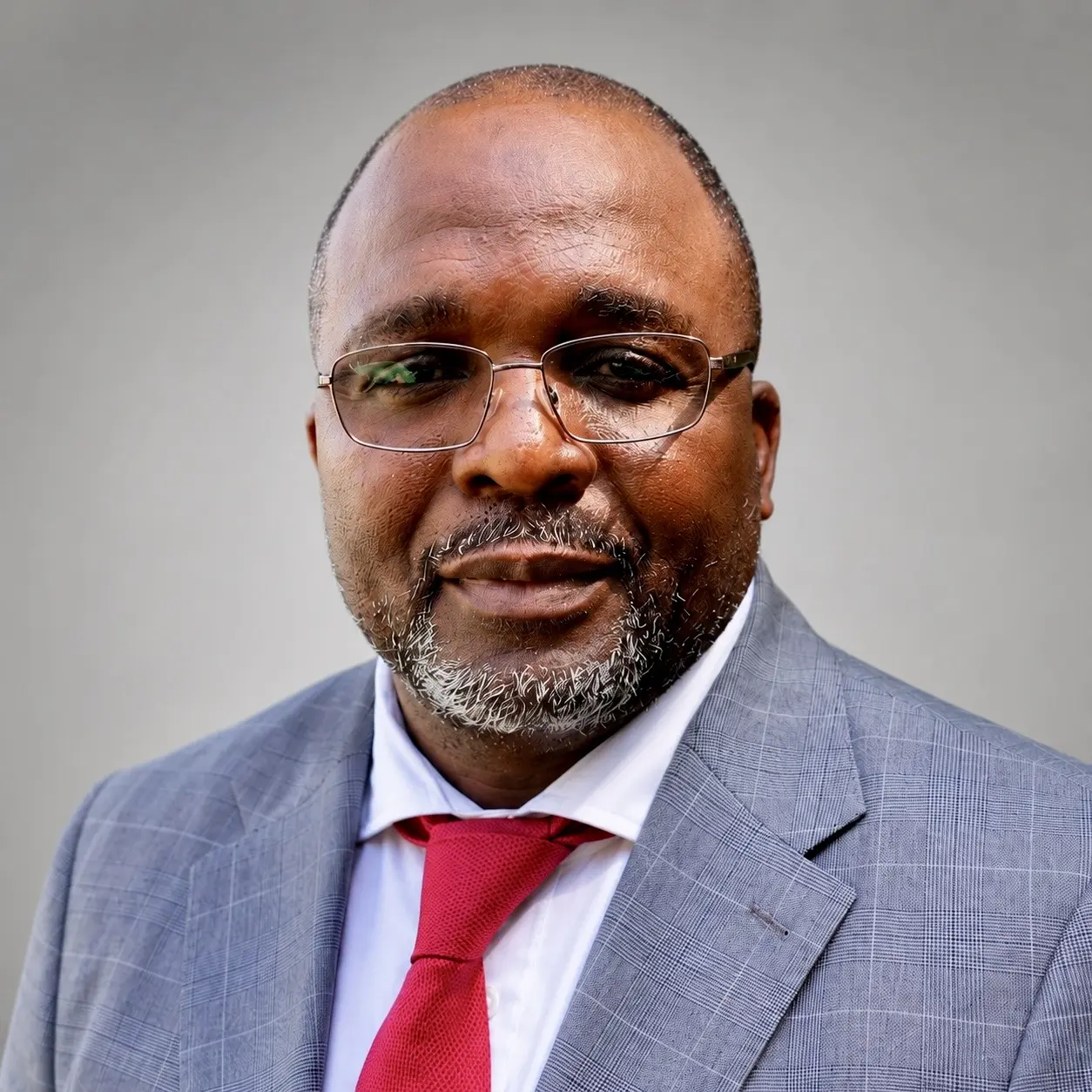 Portrait of Dr. Kola Adegoke